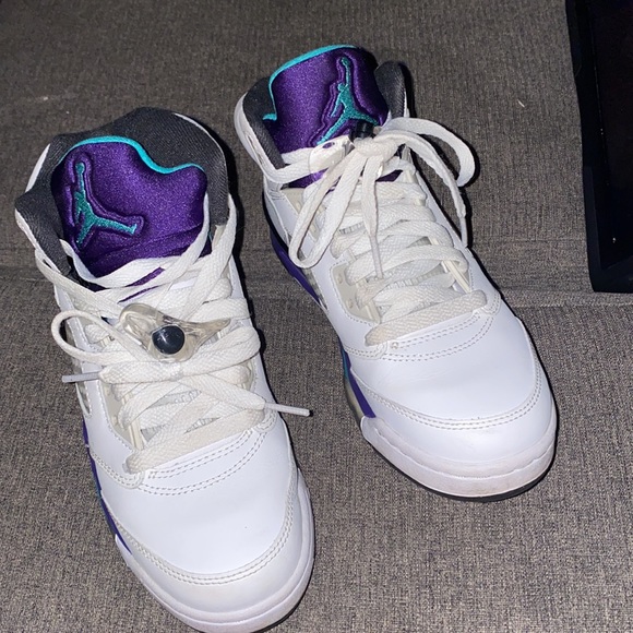 Retro Jordan 5 grapes - Picture 3 of 5